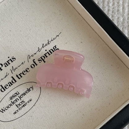 Hair Acrylic Claw Plain