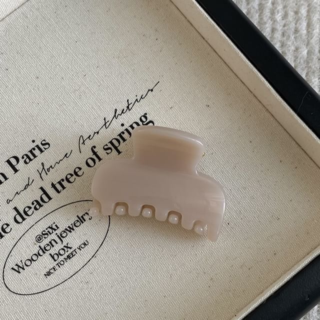 Hair Acrylic Claw Plain