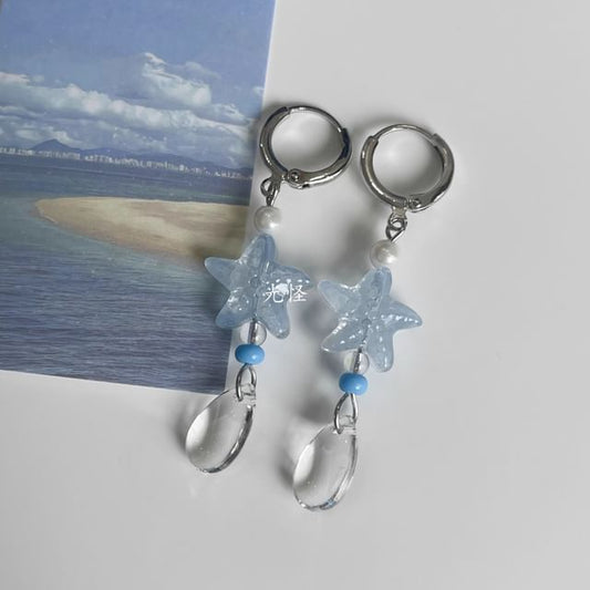 Alloy Dangle Earring Star