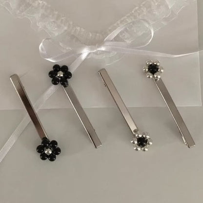 Set Beaded Flower 2: Hair of Clip