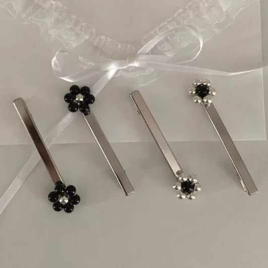 Set Beaded Flower 2: Hair of Clip