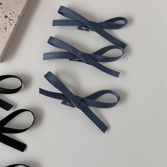 Clip 3: Plain Bow of Hair Set