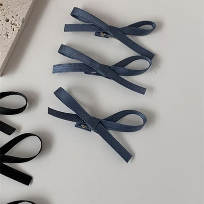 Clip 3: Plain Bow of Hair Set