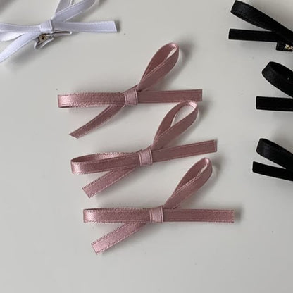Clip 3: Plain Bow of Hair Set