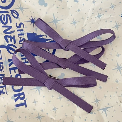 Clip 3: Plain Bow of Hair Set
