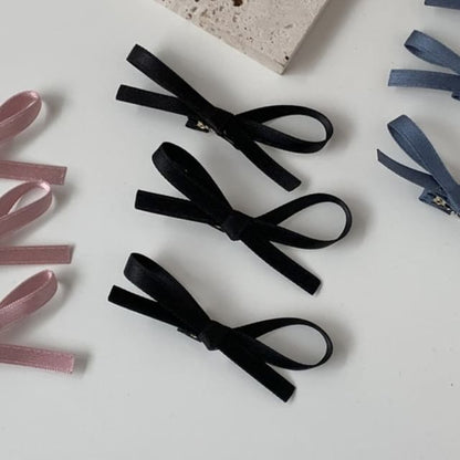 Clip 3: Plain Bow of Hair Set