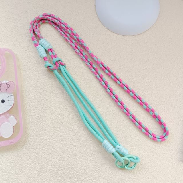 with Lanyard Pad Cord Phone