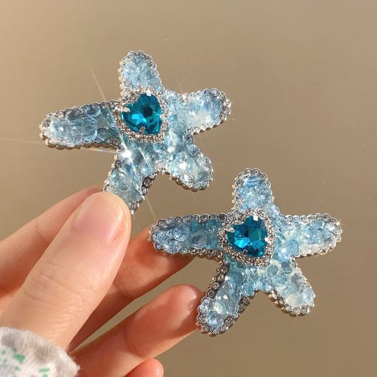 Clip Hair Starfish / Set