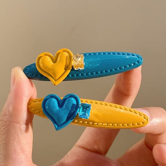 Hair / Clip Set Heart