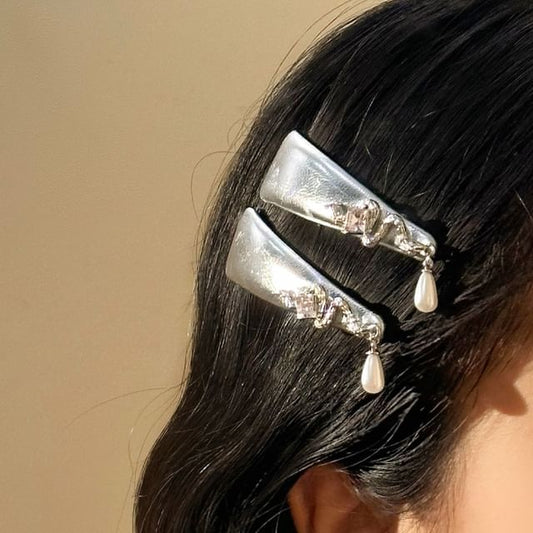 Set Clip / Hair Metal