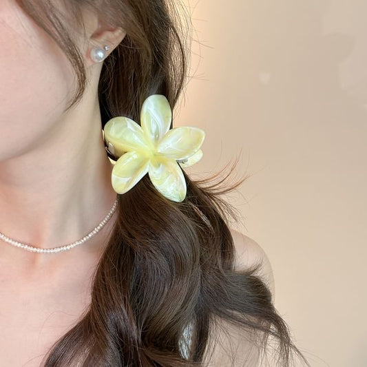 Hair Claw Flower