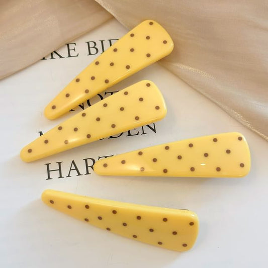 / Set Hair Dotted Clip