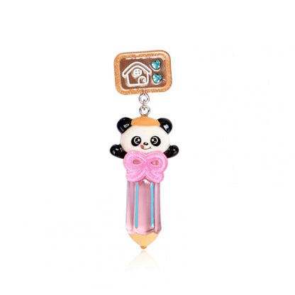 Panda Pencil Design Ear Clip