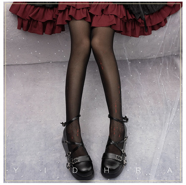 Illuminations Qi Lolita Tights