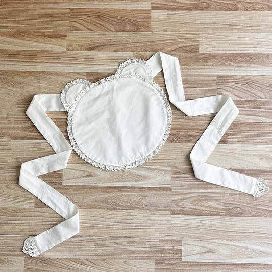 Apron Ears White Bear