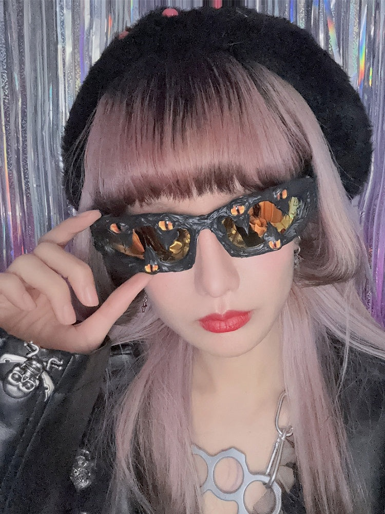 Decorated Eyes 3 Options Sunglasses