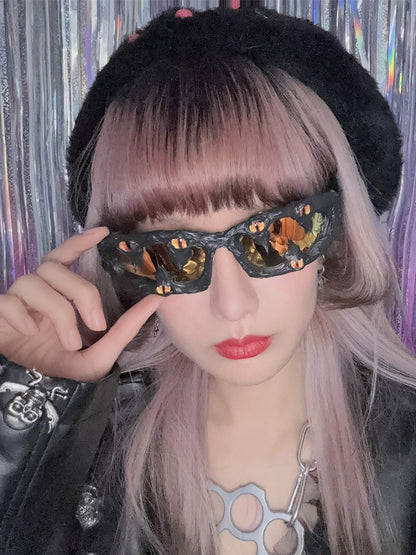 Decorated Eyes 3 Options Sunglasses