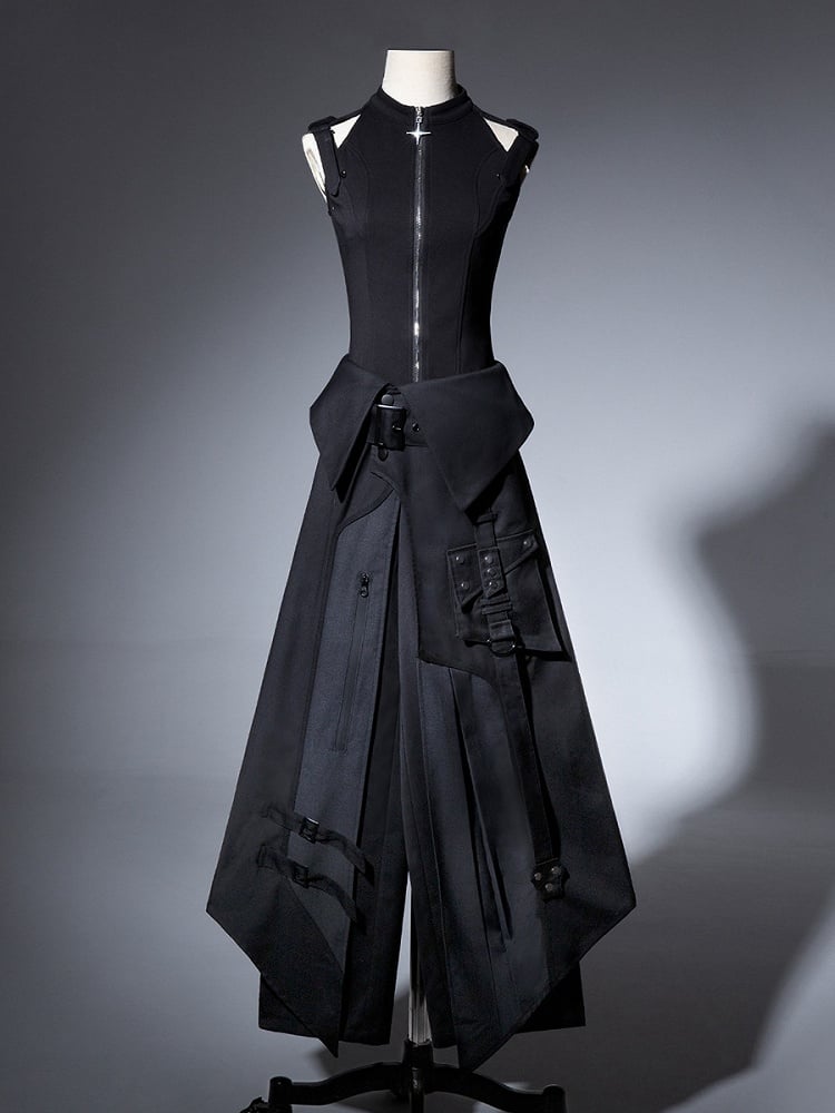 Ouji Pants Fashion Lolita Black