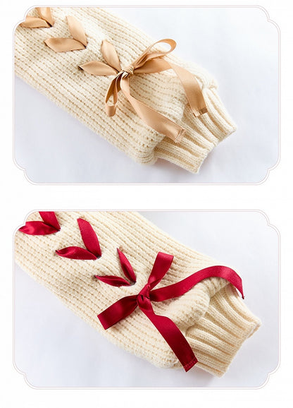 Plush Cardigan Creamy Winter White Cozy Collar Sweater