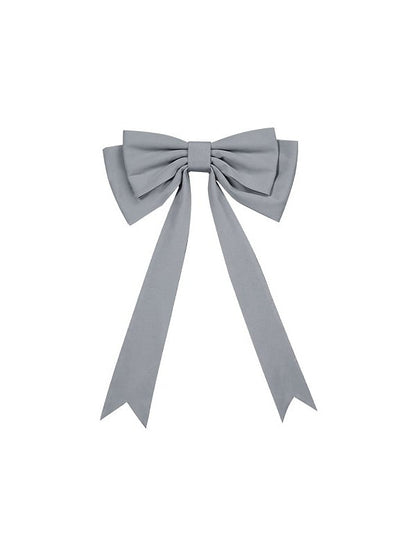 Big Green / Pink Blue Gray Bow Black