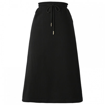 Apricot/Black A-line Skirt Short/Long Version