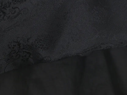 Sweetheart Piece Kuro Neckline One Black Dress Slip