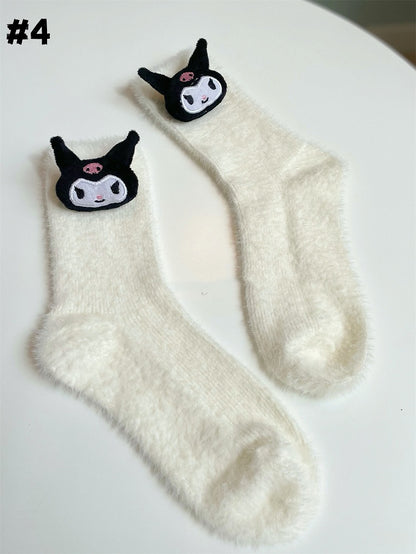 9 Options Sweet Lolita Calf/Ankle Socks