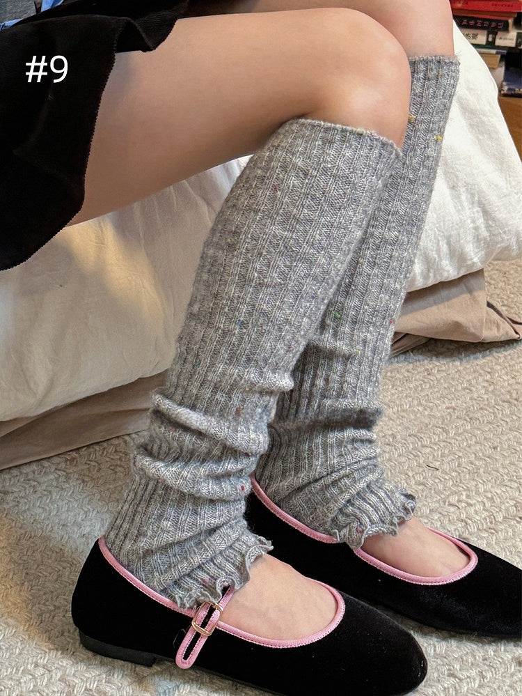 Knitted Leg Warmers