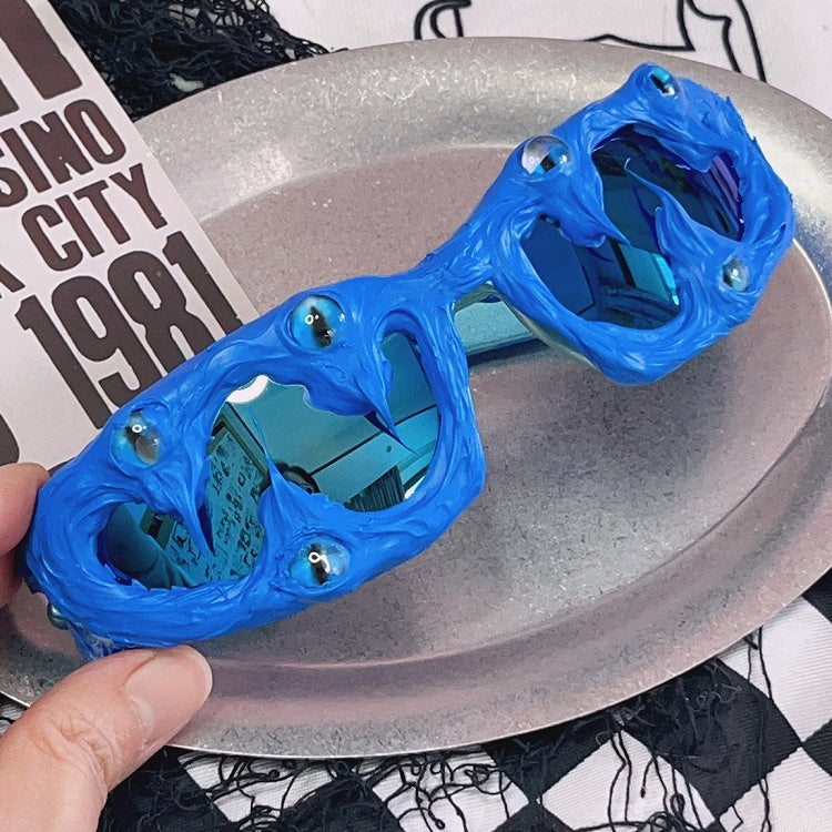 Decorated Eyes 3 Options Sunglasses