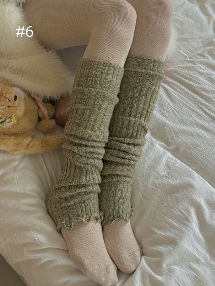 Knitted Leg Warmers