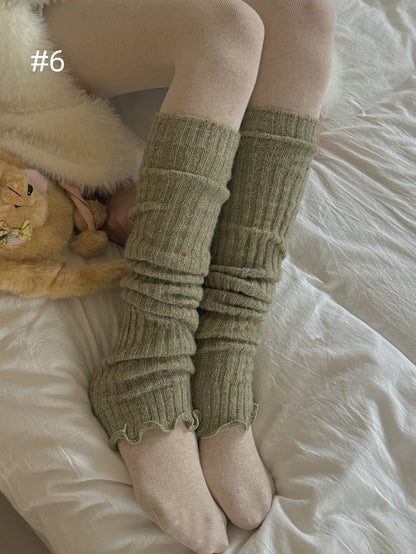 Knitted Leg Warmers