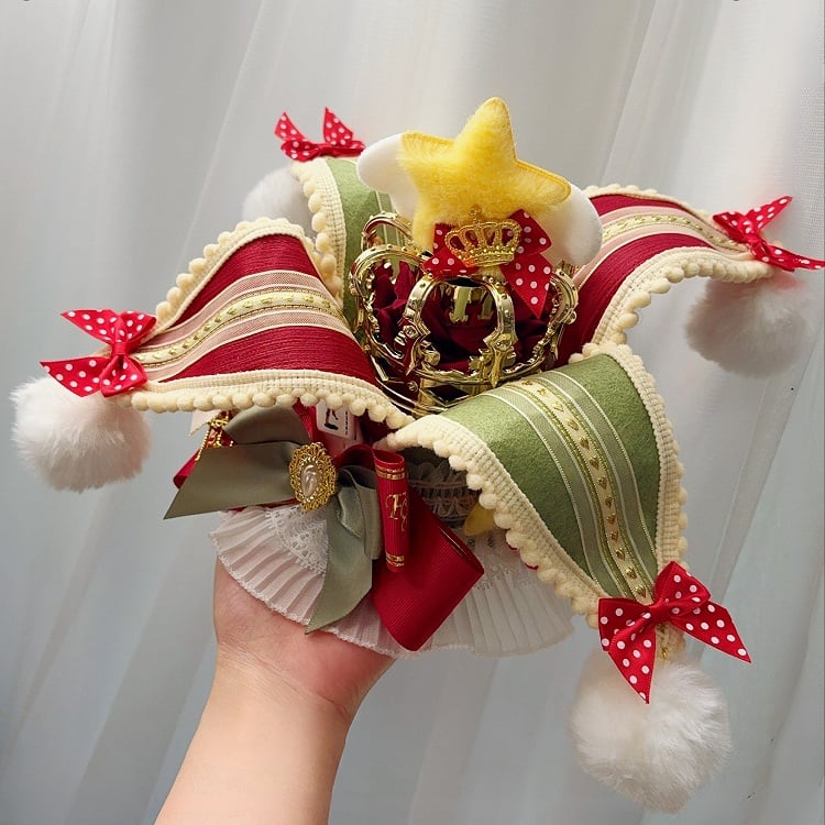Mini Hat Options Circus Lolita 5 Color Sweet Clown