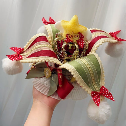 Mini Hat Options Circus Lolita 5 Color Sweet Clown