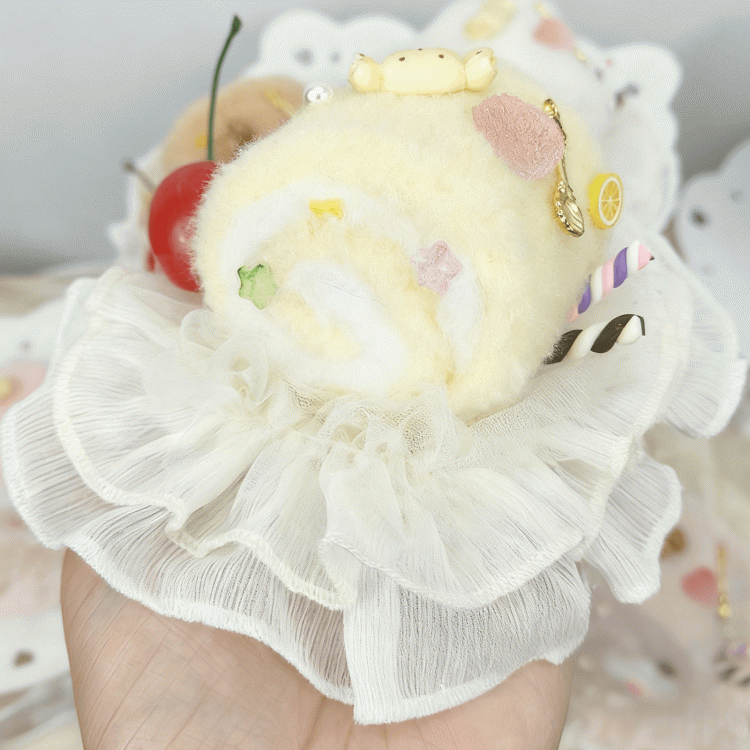 Süße Kuchenoptionen 5 Schweizer Hut Mini Roll Lolita