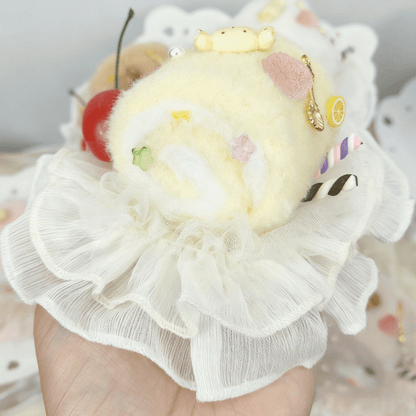 Süße Kuchenoptionen 5 Schweizer Hut Mini Roll Lolita