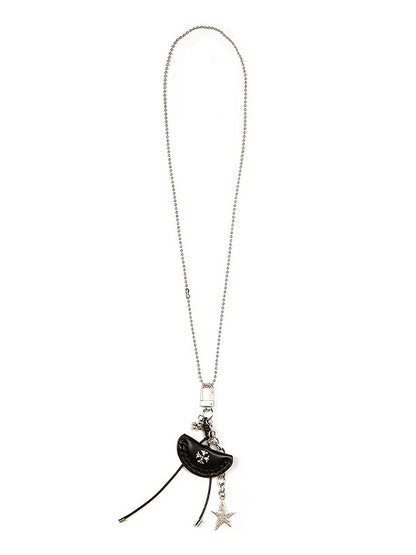 Chain Goth Star Silver Necklace Pendant