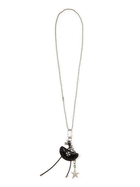 Chain Goth Star Silver Necklace Pendant