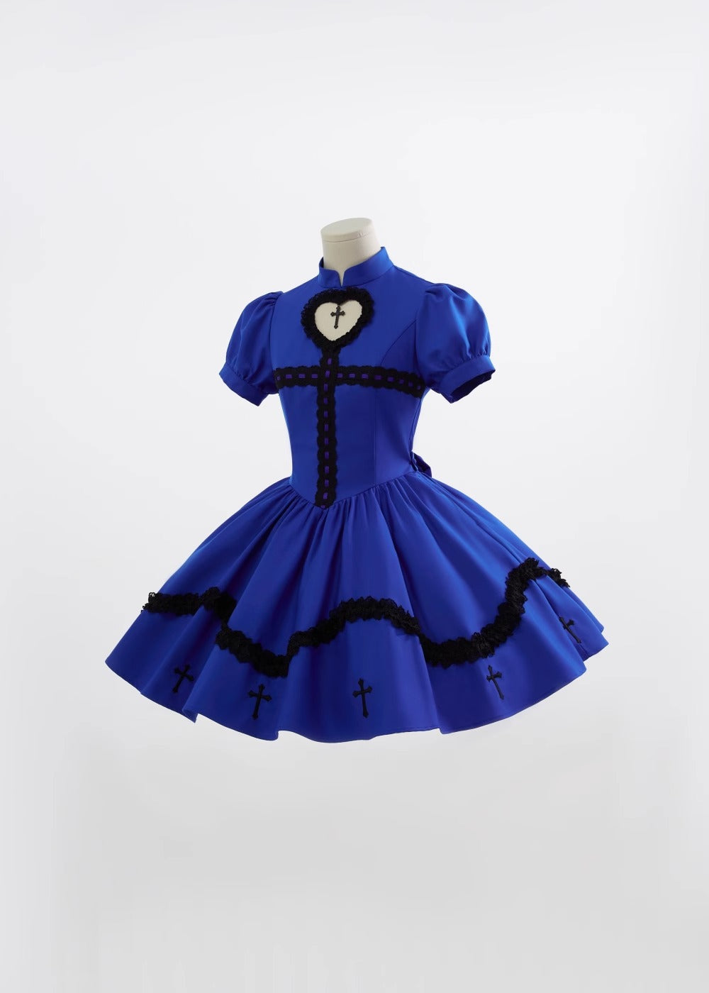 Subculture Lolita Dress Y2K Cross