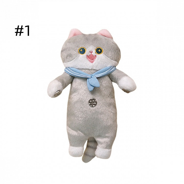 Cute Cat-shaped Plushie/Charm