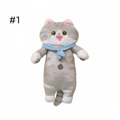 Cute Cat-shaped Plushie/Charm