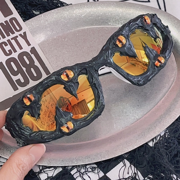 Decorated Eyes 3 Options Sunglasses