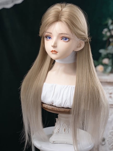 Blonde Wig Length Straight 77CM