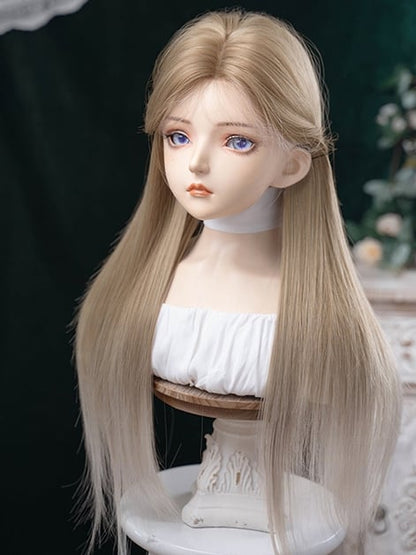 Blonde Wig Length Straight 77CM