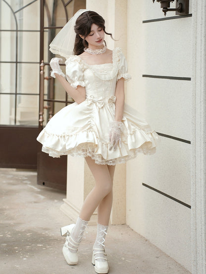 Veil Head Beige