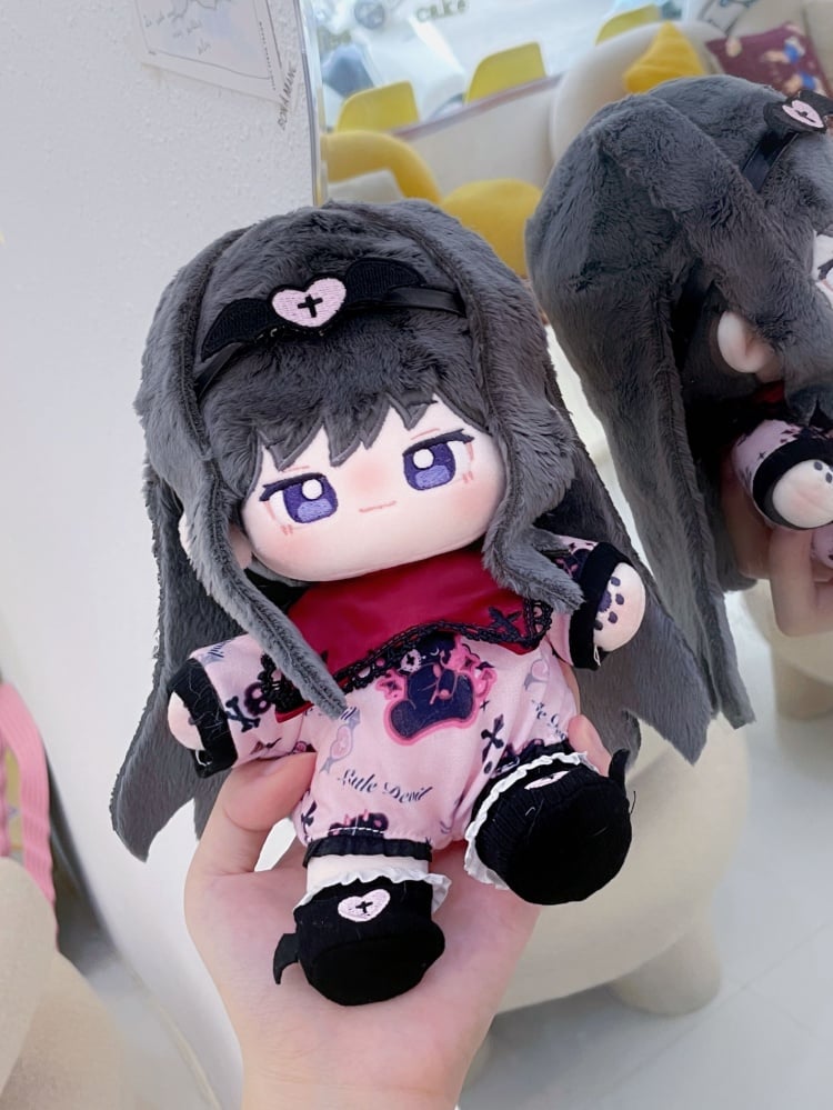 Puella Magi Madoka Magica Homura Akemi Cotton Doll