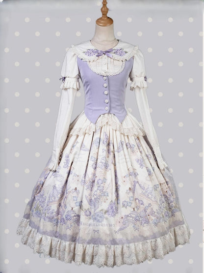 Available Sizes Plus Purple Waistcoat