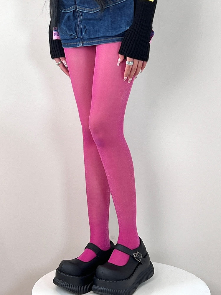 Color Options Tights Semi-sheer 5