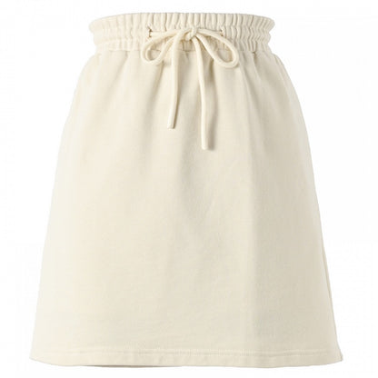Apricot/Black A-line Skirt Short/Long Version