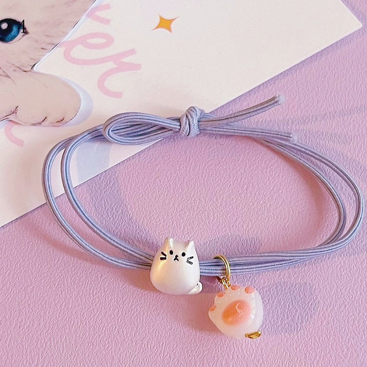 Options Kitty's Tie Paw Charm 9 Hair