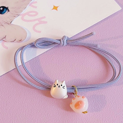 Options Kitty's Tie Paw Charm 9 Hair